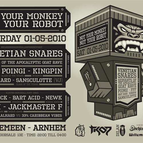 Live Electro Set @ NYMNYR (Ketacore Room) 01-05-10
