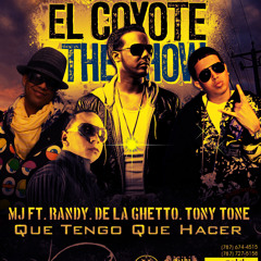 01. MJ ft De La Guetto, Randy & Tony Tone - Que Tengo Que Hacer (Prod By Home Studio)