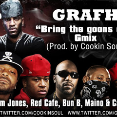 Grafh Bring The Goons Out RMX ft. Jim Jones Red Cafe Bun B Maino & Cassidy (Dirty)