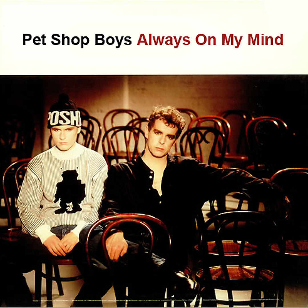 Listen to Pet Shop Boys - Always On My Mind (Phil Harding Remix) by OGmix 2  in musica de los 80 playlist online for free on SoundCloud