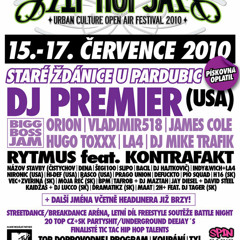 Hip Hop Jam 2010 Speciál zítra od 19h na Radiu SPIN 96,2FM