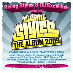 Rising Styles 2009 Album Sampler