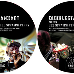 Dubblestandart meets David Lynch & Lee Scratch Perry "Chrome Optimism" 12" vinyl (1 FREE DOWNLOAD)