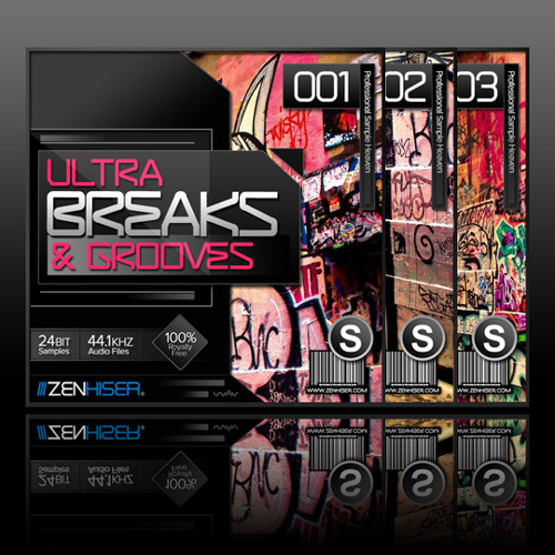 Ultra Breaks & Grooves 02 - zenhiser samples & loops preview