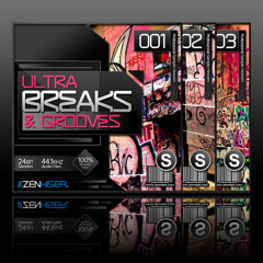 Ultra Breaks & Grooves 03 - zenhiser samples & loops preview