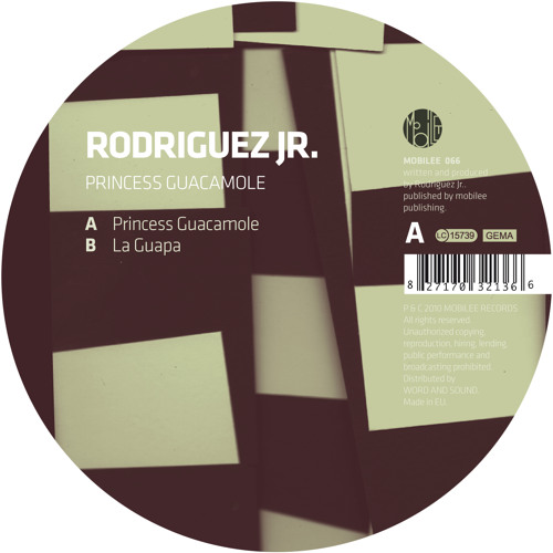Rodriguez Jr. - Princess Guacamole