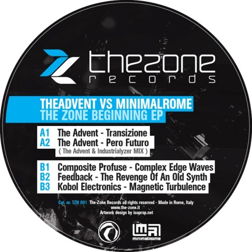 TZN001 - TheAdvent - Pero Futuro (TheAdvent & Industrialyzer mix)