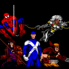 Spider Men & The X-men - Arcade Revenge - Gambit Tema