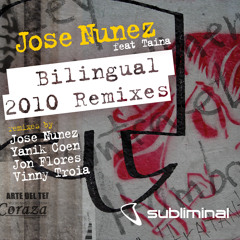 Jose Nunez - Bilingual (Jose Nunez 2010 Subliminal Mix)