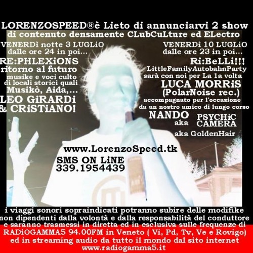Re:PhLeXiOnS Venerdi notte 03/07/2009 LorenzoSpeed® & Leo Girardi