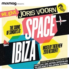 Mixmag Presents: Joris Voorn - We Love The Sound Of Sundays Space Ibiza