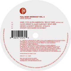 [Get Physical Music] Uner, Coyu & Edu Imbernon  - Tres Es Three (Original Mix)