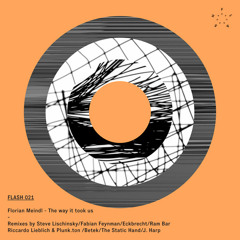 Florian Meindl - The Way it took us (Riccardo Lieblich & plunk.ton Remix) [FLASH 021]