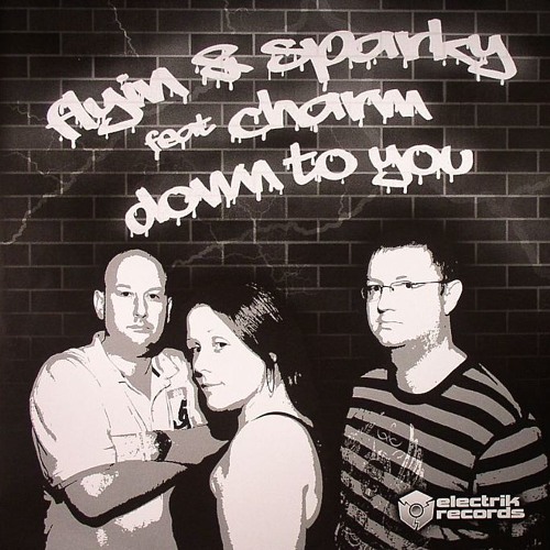 Flyin & Sparky feat. Charm - Down to you - Darren Styles remix