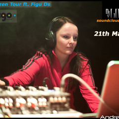 GO!DIVA guestmix for Global Citizen Tour with Figu on Santiago Radio, Chili