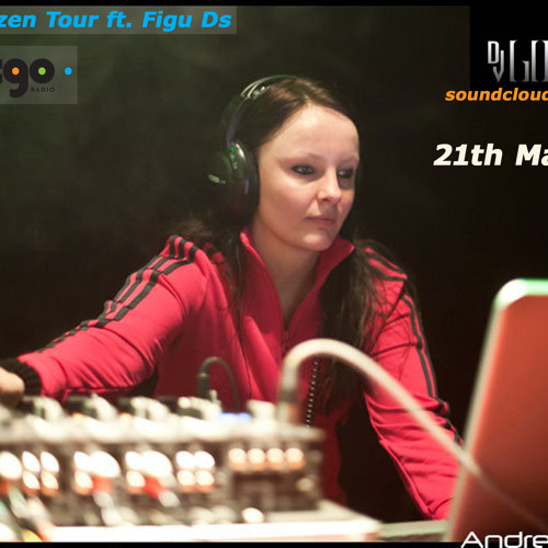 GO!DIVA guestmix for Global Citizen Tour with Figu on Santiago Radio, Chili