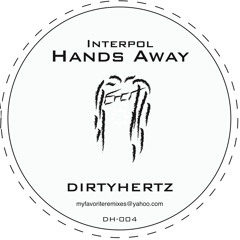 Interpol "Hands Away" (DIRTYHERTZ remix)