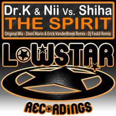 Dr. K & Nii Vs. SHIHA - The Spirit (Original Mix) LSR- 004 - MX