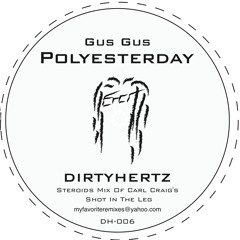 Gus Gus "Polyesterday" (Carl Craig Vs. DIRTYHERTZ remix)