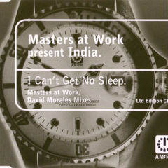 MAW pres. India ‎– I Can't Get No Sleep (Morales Late Night Mix) [AM:PM - 1996]