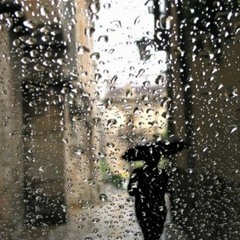 rain in the summer time