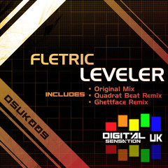Fletric - Leveler (Original Mix) • Digital Sensation UK