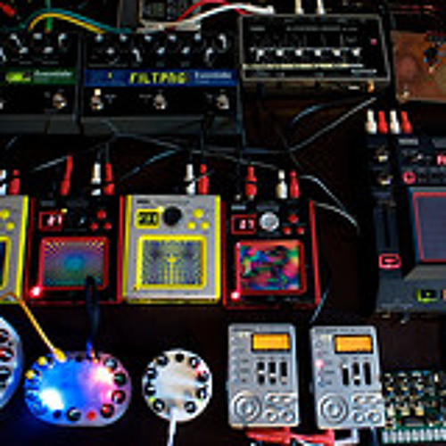 Chris Carter - 'no MIDI no keyboards'