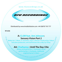 Chwhynny - Until The Day I Die