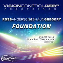 Ross Anderson & Shaun gregory - Foundation - (Maor Levi Weekend remix)