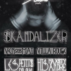 Hahn - DJ set Skandalizer @ La Villa Rouge 28.05.2010 ( full )