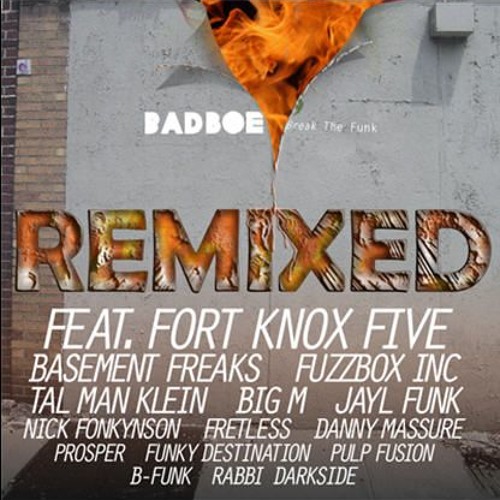 My Style - BadboE (Mustbeat Crew's 108-120bpm Remix) NuFunk.net Bonus track!