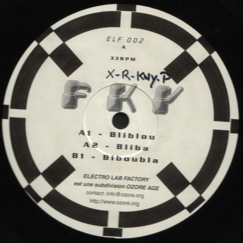 ELF 002/Track A.2 Bliba