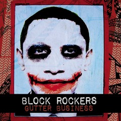 Super Hero Sound-Block Rockers