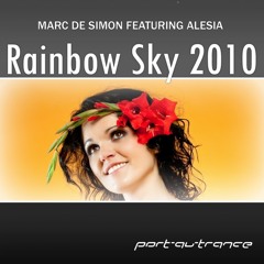 marc de simon feat alesia - rainbow sky (ion blue uplifting mix)