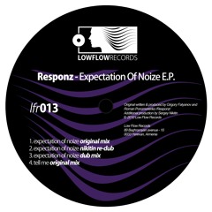 Responz - Expectation Of Noize (Nikitin Re-dub)