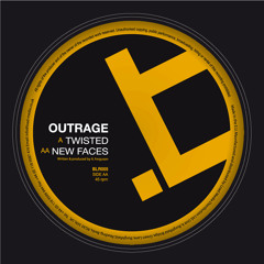 Twisted - Outrage - Backlash Records 005 OUT NOW on Vinyl