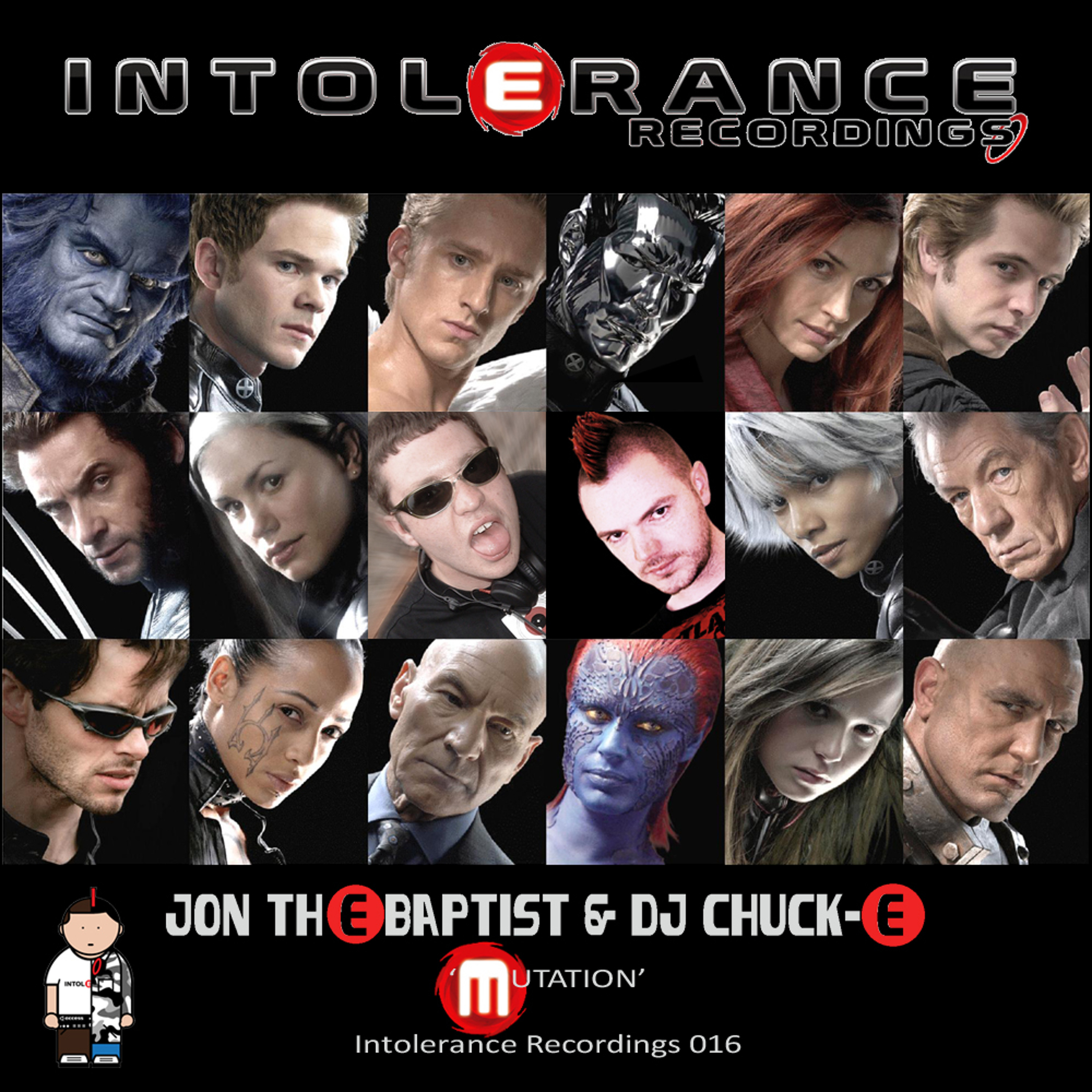 Jon the Baptist and DJ Chuck-E - Mutation (Intolerance Recs) FREE DOWNLOAD episode artwork