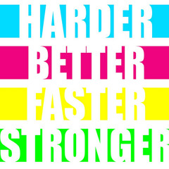Backalley - Harder Better Faster Stronger