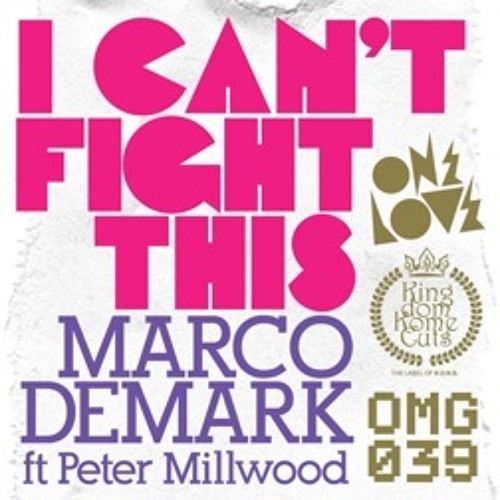 Marco Demark ft Peter Millwood - I Can't Fight This (Stephan Luke Remix)