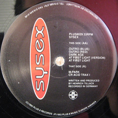 Sysex- At first light (version)