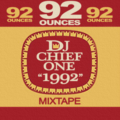 DJ CHIEF-ONE - 1992 MIXTAPE