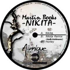 .mimique1 - MARTIN BOOKS - NIKITA EP - NIKITA - (Andy Kohlmann remix)