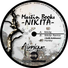 .mimique1 - MARTIN BOOKS - NIKITA EP - NIKITA