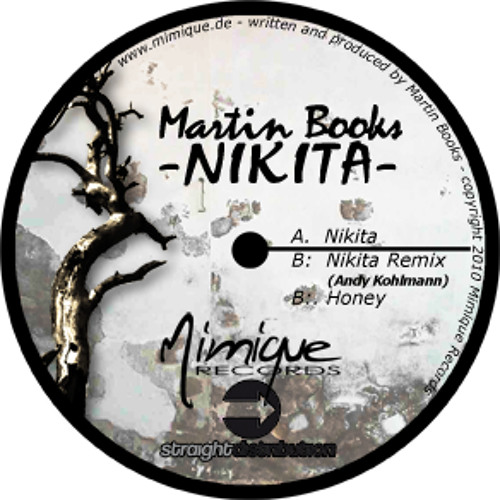.mimique1 - MARTIN BOOKS - NIKITA EP - NIKITA