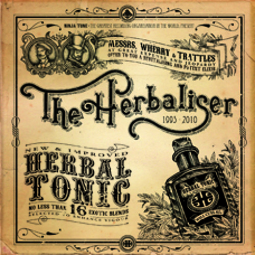 The Herbaliser - 'Herbal Tonic' Album Mini-mix (mixed by DK)