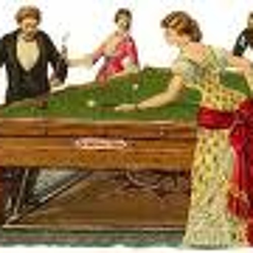 Music for billiards, cognac and seductive ladies