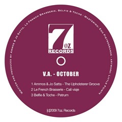 Ammos & Jo Satta - The Upholsterer Groove