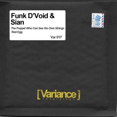Funk D'Void & Sian - The Puppet Who Can See His Own Strings - Variance Recordings