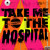 Artwork for Take Me To The Hospital (Josh Homme & Liam H's Wreckage Remix)