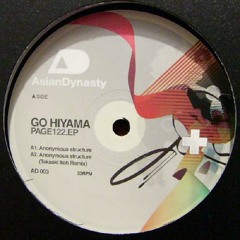 Go Hiyama - Sustainable Puzzle (Angela Flame remix)